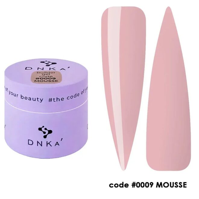DNKa' Builder Gel MOUSSE #0009 30ml