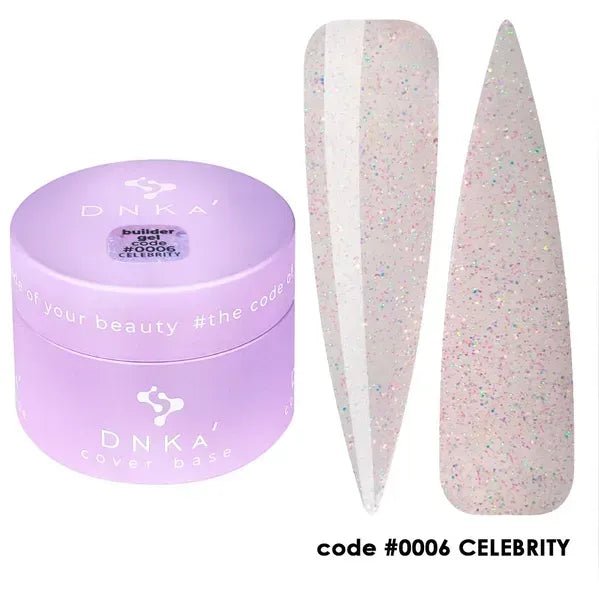 DNKa' Builder Gel NEW FORMULA #0006 Celebrity 30ml