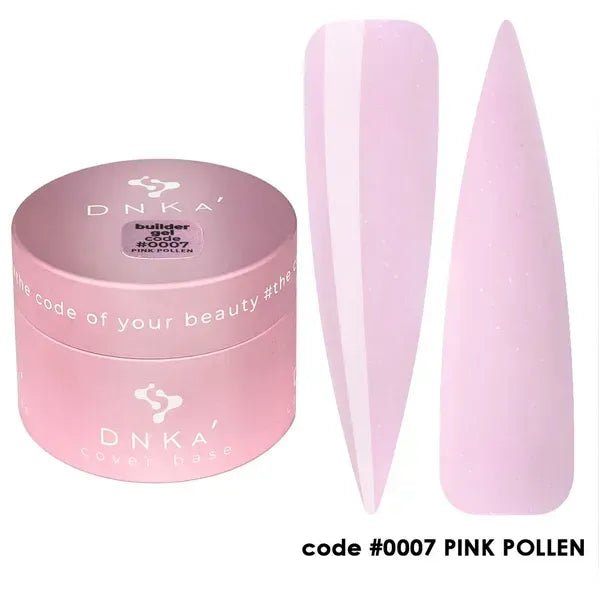 DNKa' Builder Gel NEW FORMULA #0007 Pink Pollen 30ml
