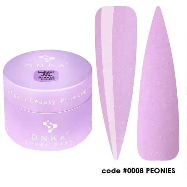 DNKa' Builder Gel NEW FORMULA #0008 Peonies 30ml