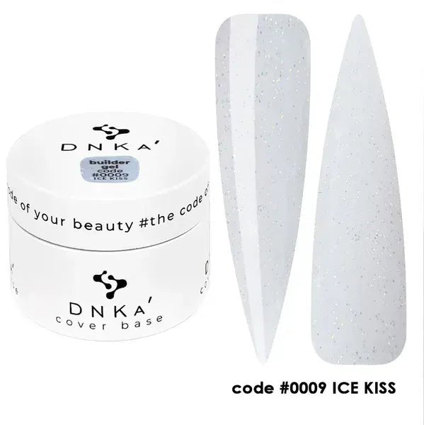 DNKa' Builder Gel NEW FORMULA #0009 Ice Kiss 30ml