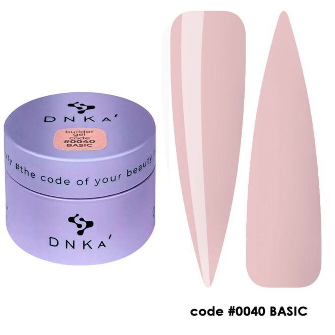 DNKa' Builder Gel NEW FORMULA #0040 Basic 30ml
