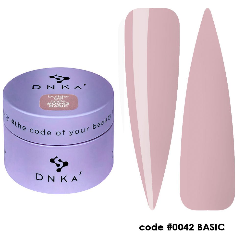 DNKa' Builder Gel NEW FORMULA #0042 Basic 30ml