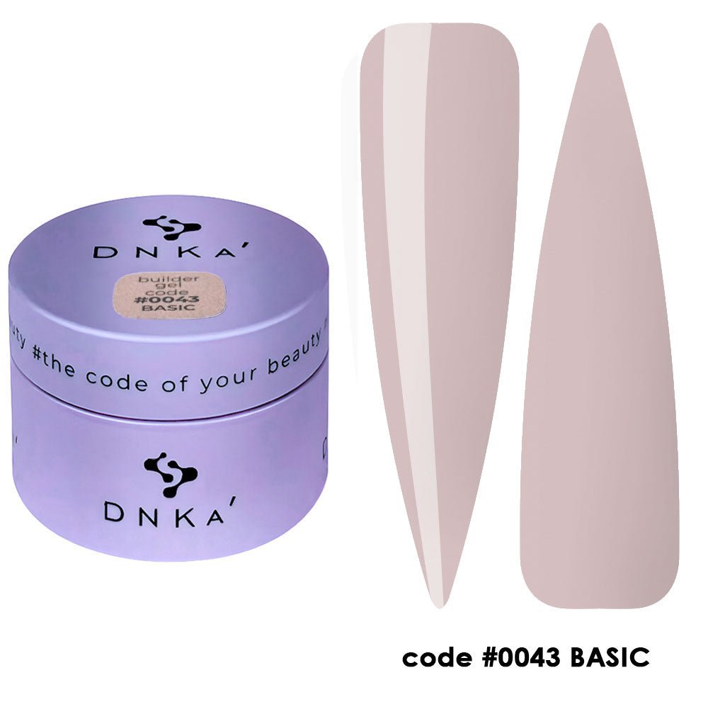 DNKa' Builder Gel NEW FORMULA #0043 Basic 30ml