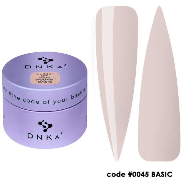 DNKa' Builder Gel NEW FORMULA  #0045 Basic 30ml