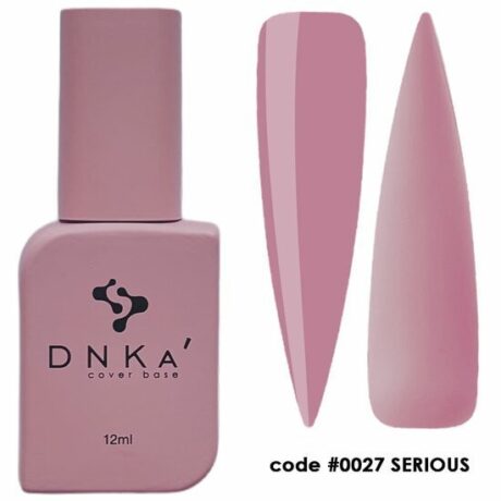 DNKa’ Cover Base #0027 Serious