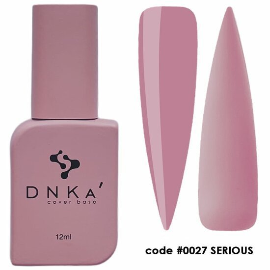 DNKa’ Cover Base #0027 Serious