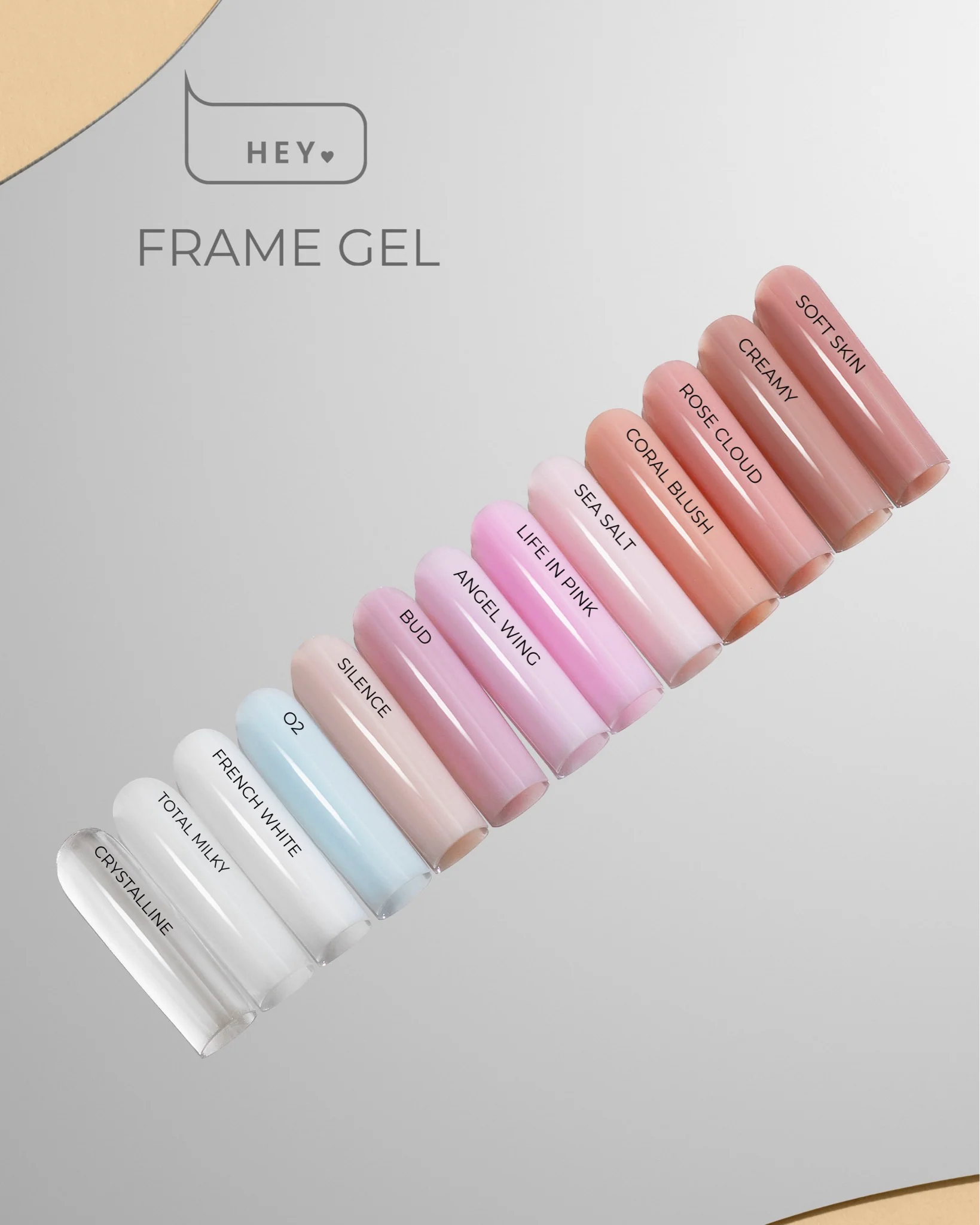 HEYLOVE Frame Gel OXYGEN O2 30ml - Afbeelding 2