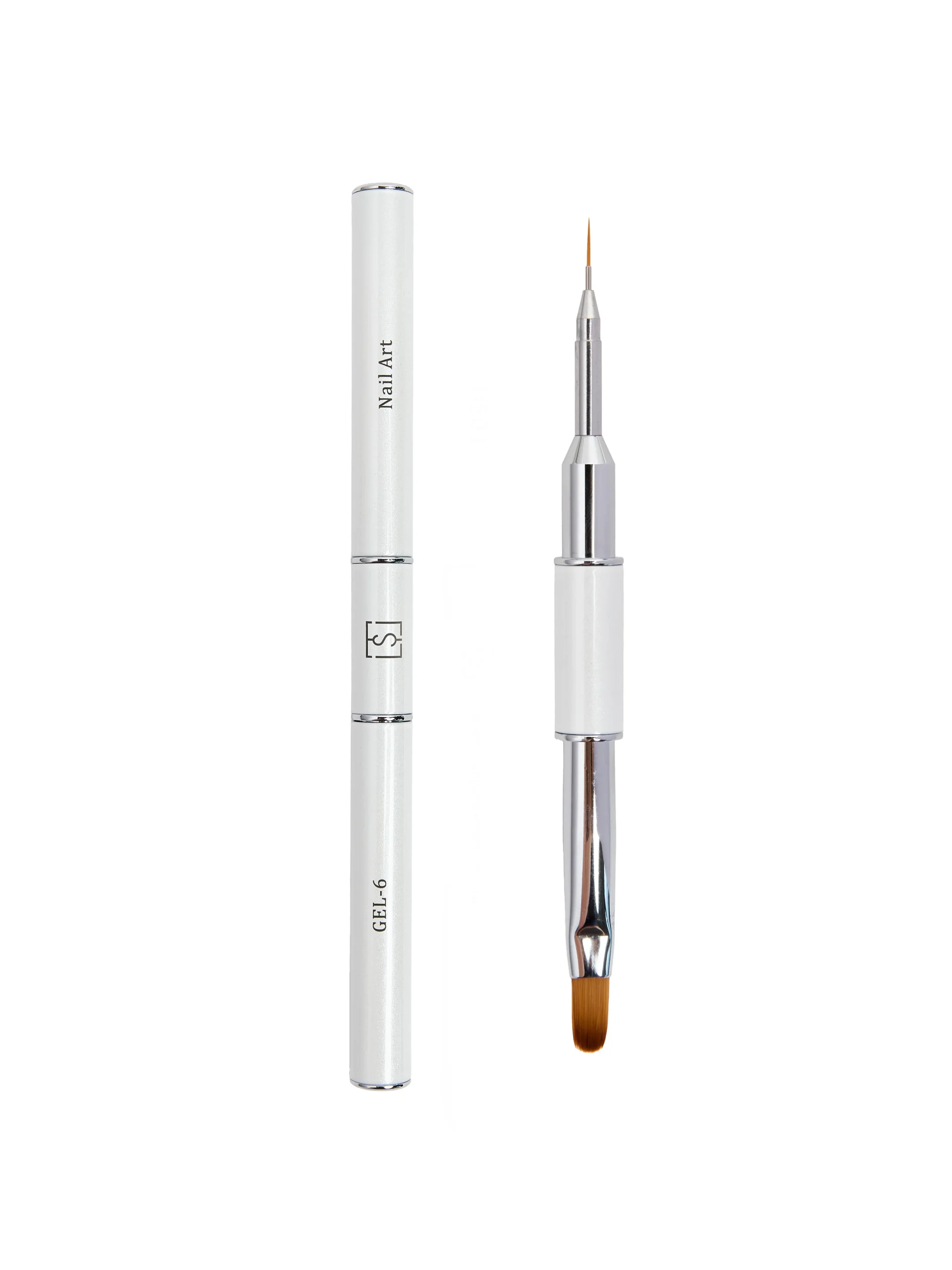 COMBI PENSEEL WIT - GELPENSEEL 6 / NAILART 00