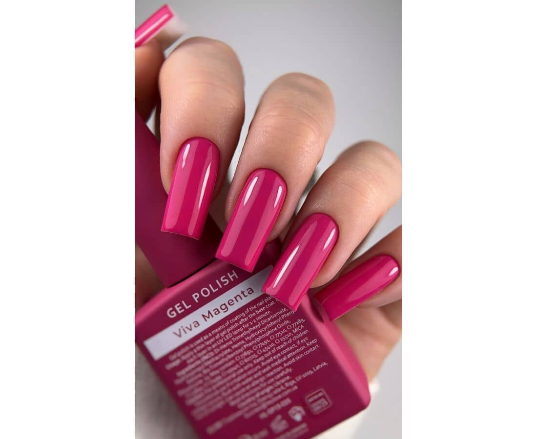 HeyLove Gellak VIVA MAGENTA, 15ml - Afbeelding 2