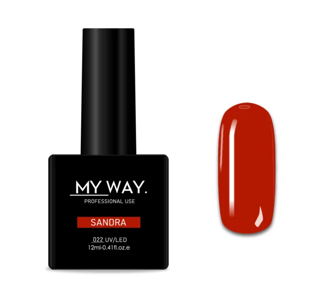 MY WAY Gelpolish 022 - SANDRA 12ML.