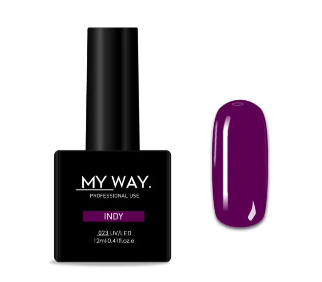 MY WAY Gelpolish 023 - INDY 12ML.