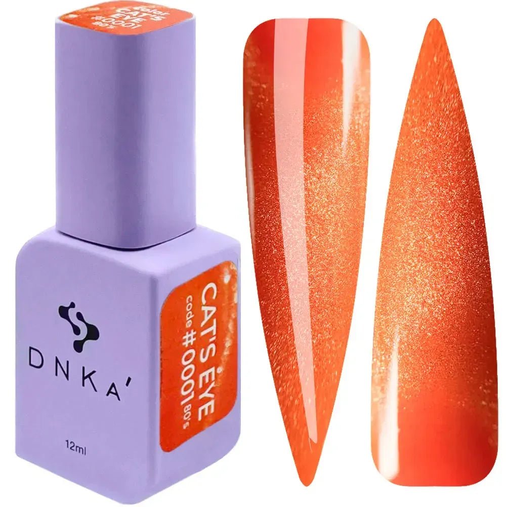 Gellak DNKá Cat´s Eye #0001 80´s, 12ml