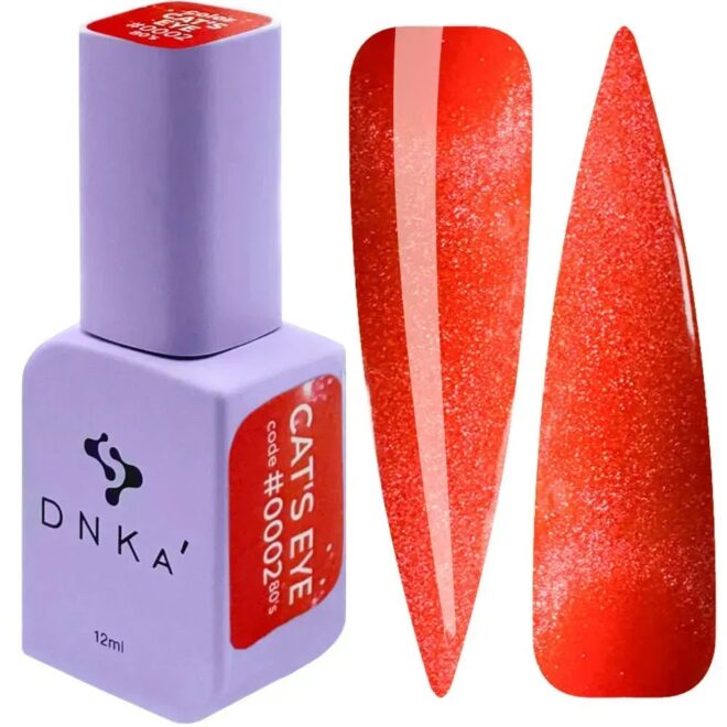 Gellak DNKá Cat´s Eye #0002 80´s, 12ml