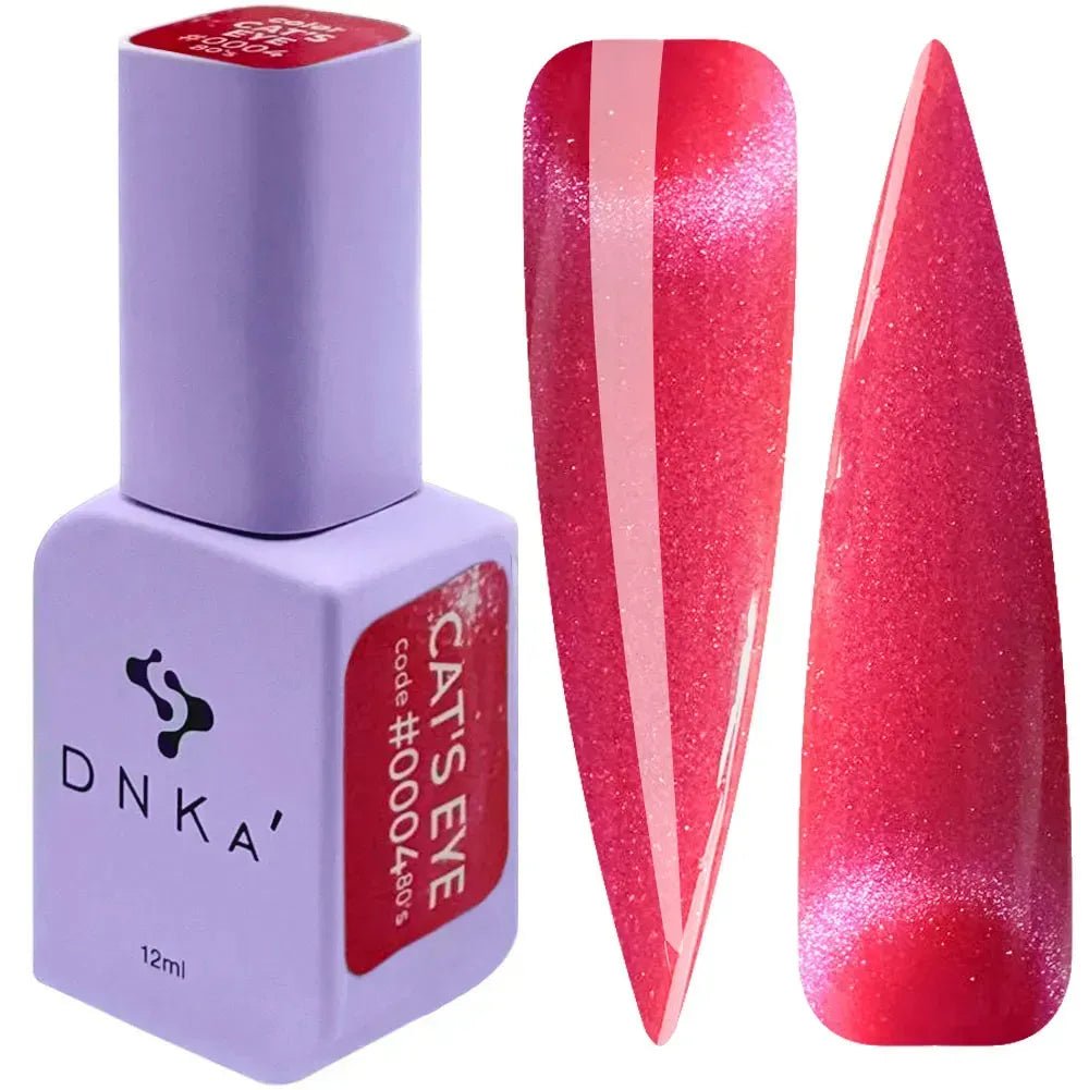 Gellak DNKá Cat´s Eye #0004 80´s, 12ml