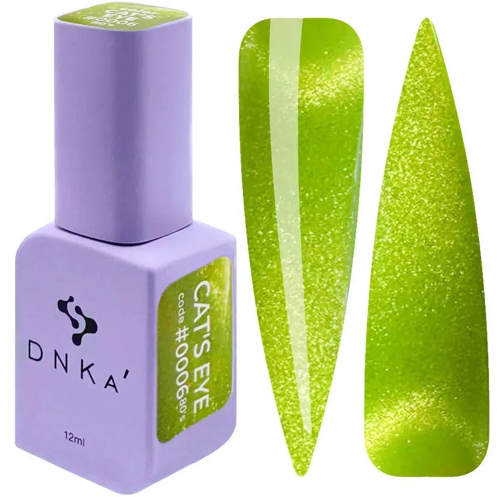 Gellak DNKá Cat´s Eye #0006 80´s, 12ml