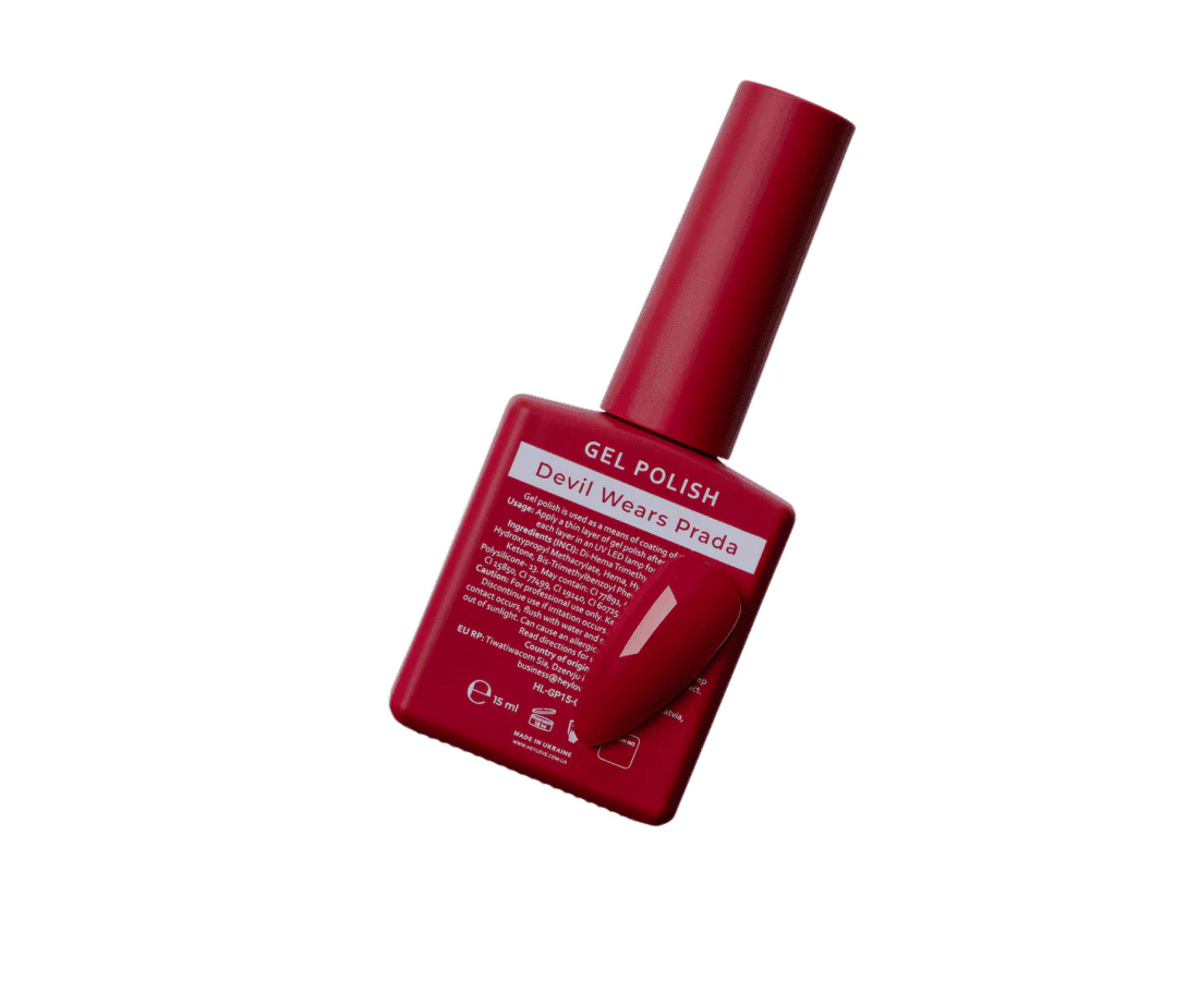HeyLove Gellak DEVIL WEARS PRADA, 15ml - Afbeelding 2