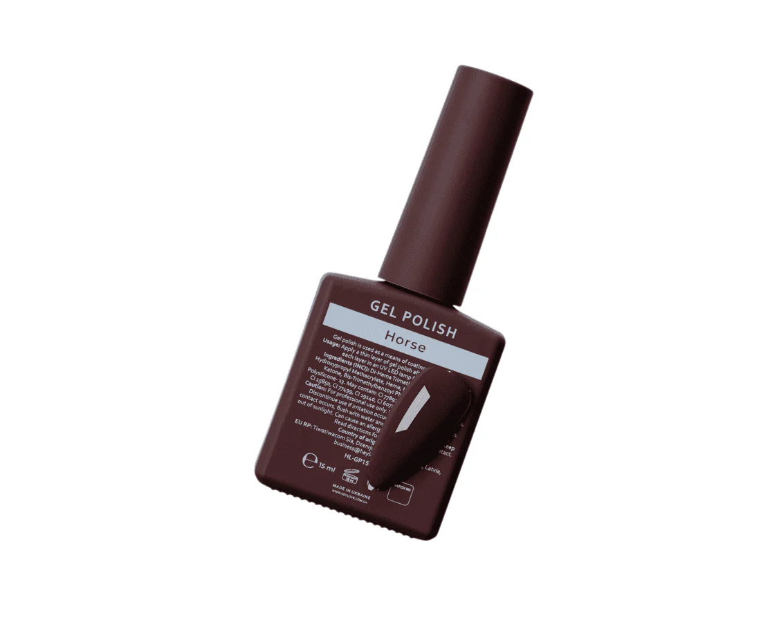 HeyLove Gellak HORSE, 15ml - Afbeelding 2
