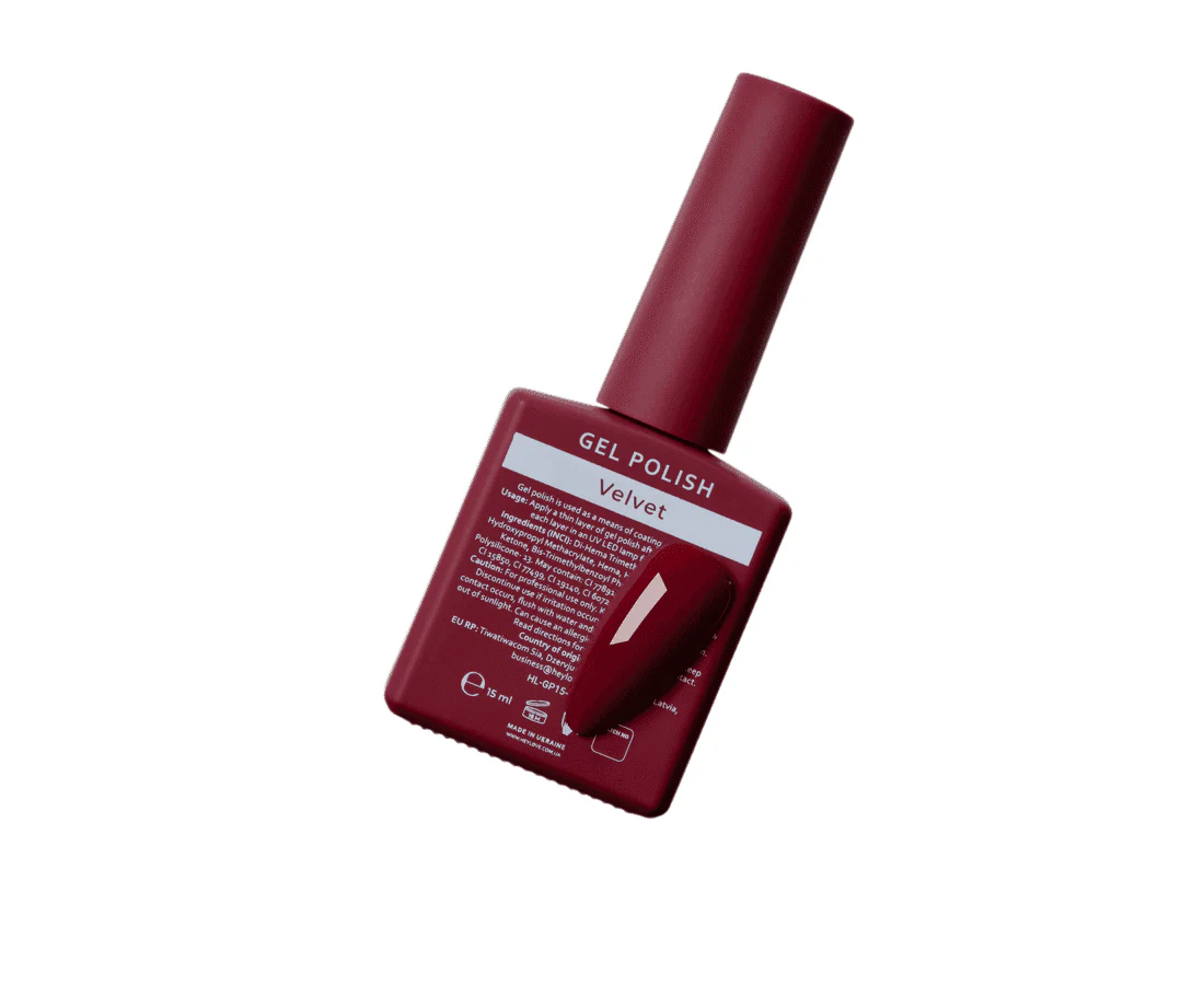 HeyLove Gellak VELVET, 15ml - Afbeelding 2