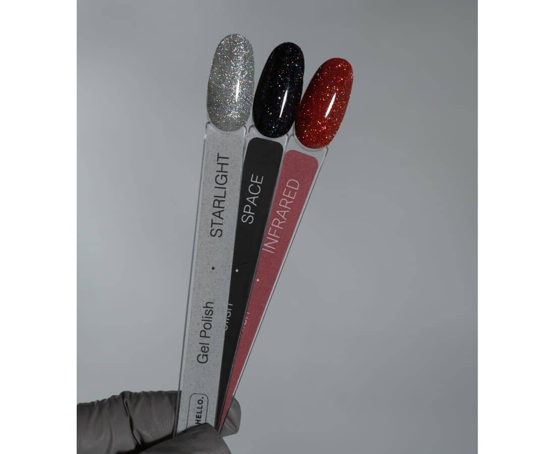 HeyLove Reflective Gellak INFRARED, 15ml - Afbeelding 2