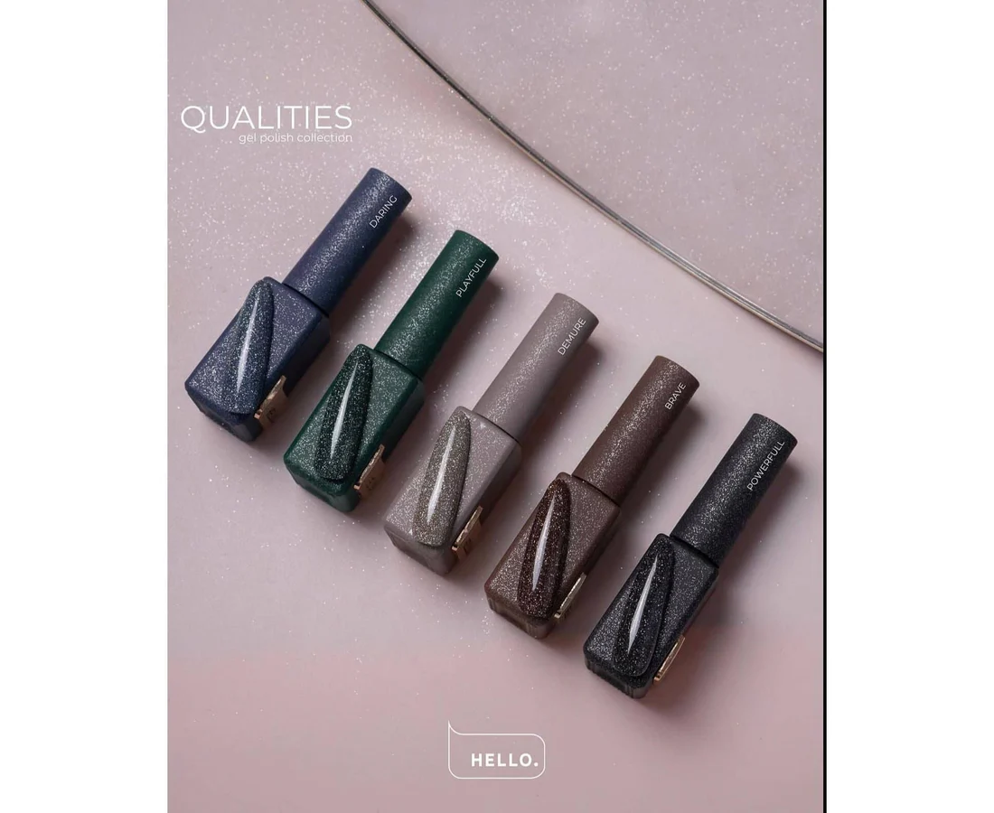 HeyLove Reflective Gellak POWERFULL, 15ml - Afbeelding 2