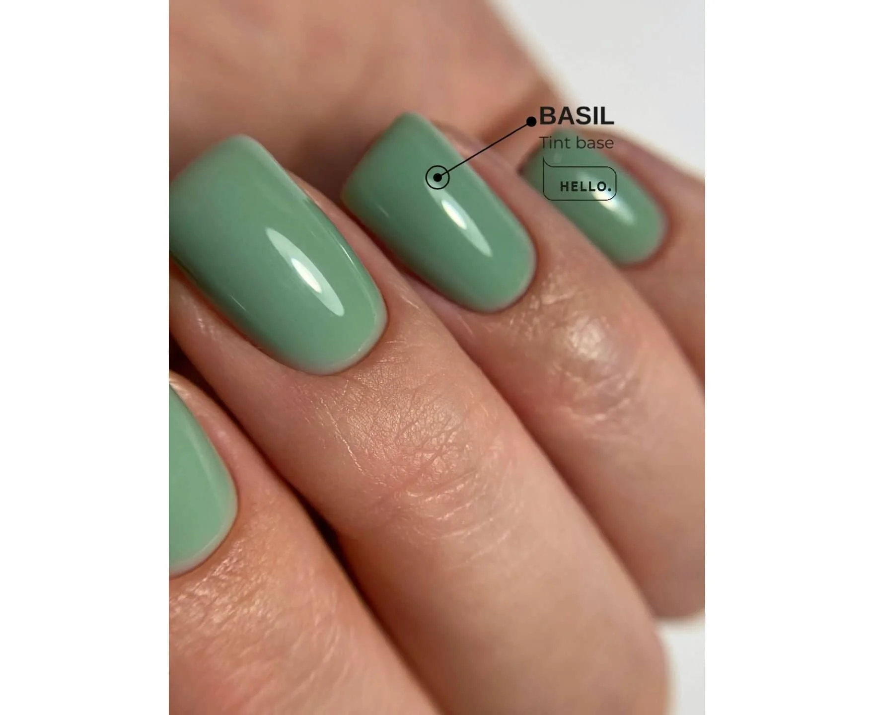 HEYLOVE Tint Base BASIL – 15 ml - Afbeelding 2