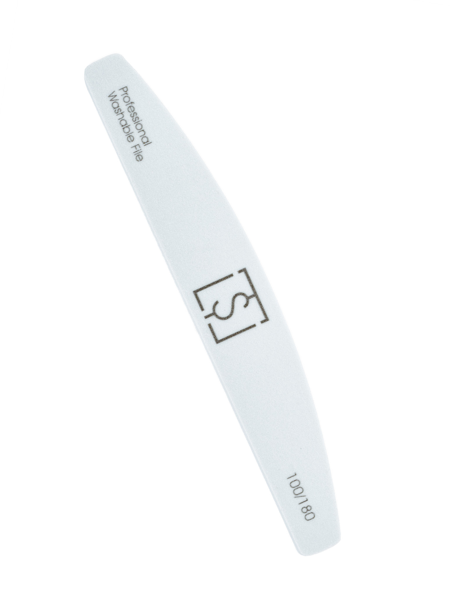 TS buffer vijl halve maan 100/180 grit (1 stuk)