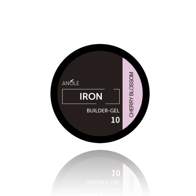 Anole Iron buildergel 10 Cherry Blossom