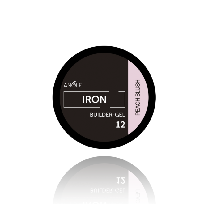 Anole Iron buildergel 12 Peach Blush