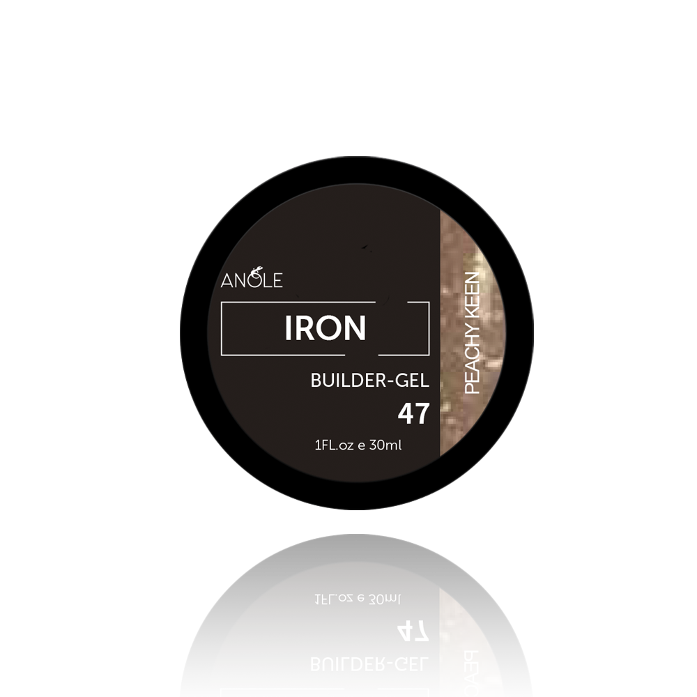 Iron Builder Gel 47 Peachy Keen