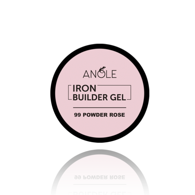 Iron Builder Gel 99 Powder Rose | ANOLE