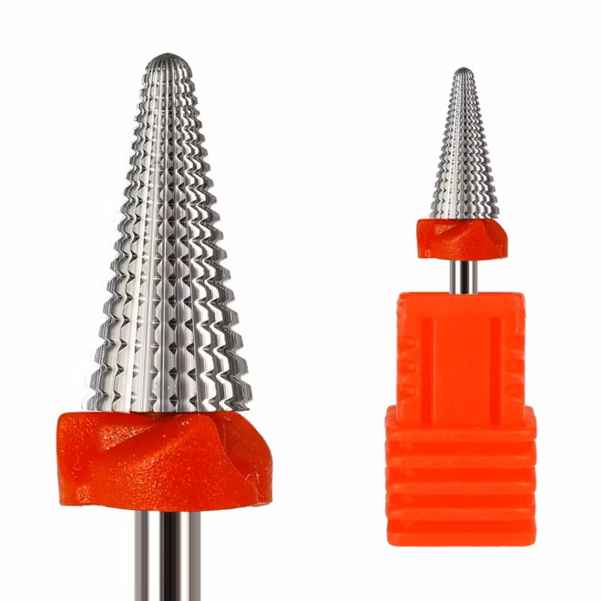 FCN Carbide Kerstboom rood (fijn) L&R