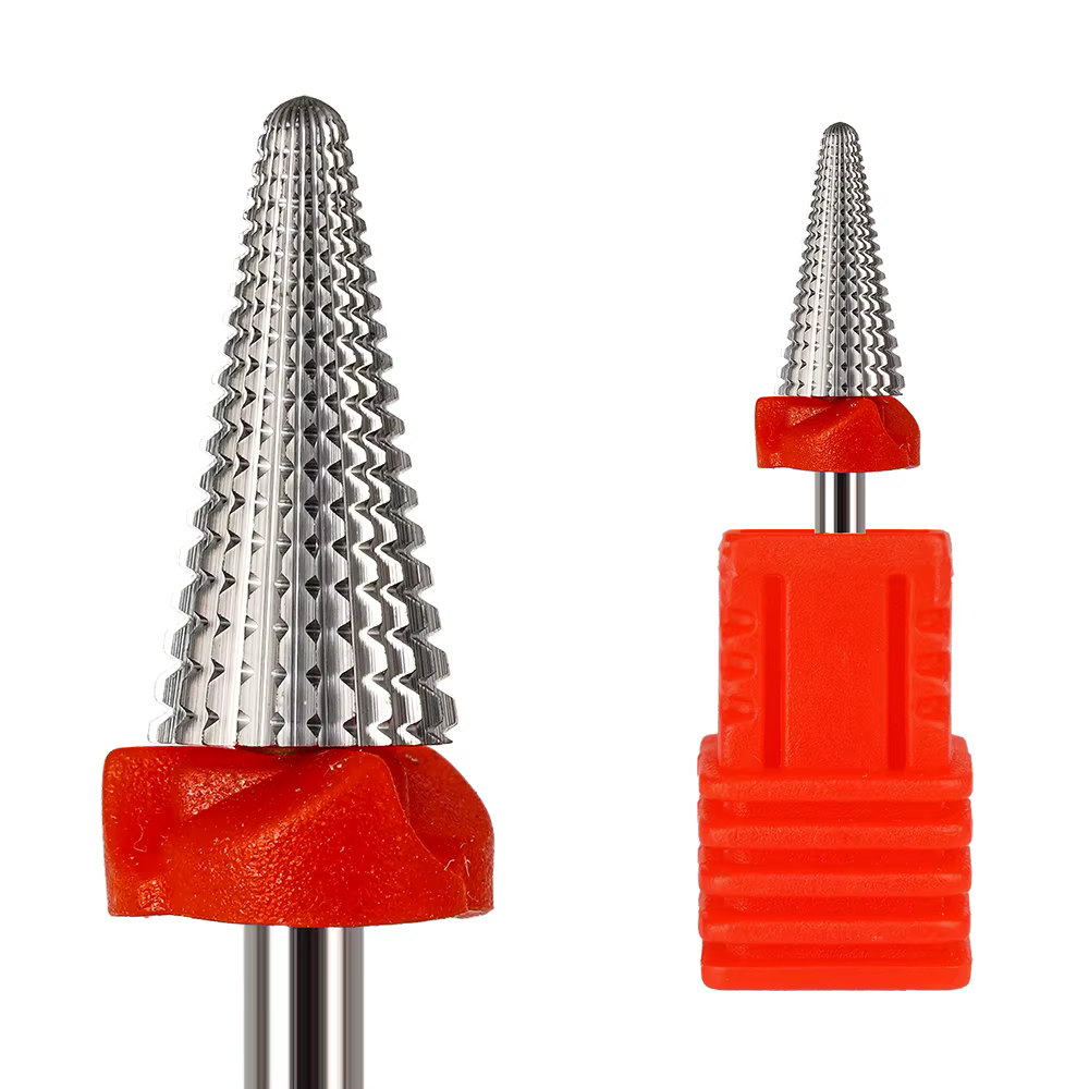 FCN Carbide Kerstboom rood (fijn) L&R