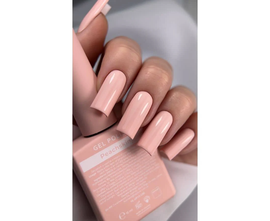 HeyLove Gellak PEACHSKIN, 15ml - Afbeelding 2