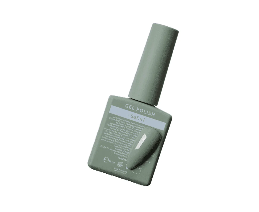 HeyLove Gellak SAFARI, 15ml - Afbeelding 2