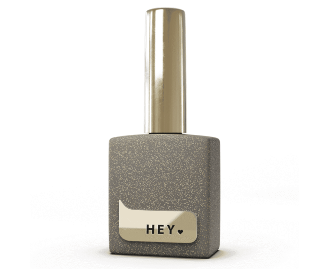 HeyLove Top Coat GOLD SHIMMER, 15ml