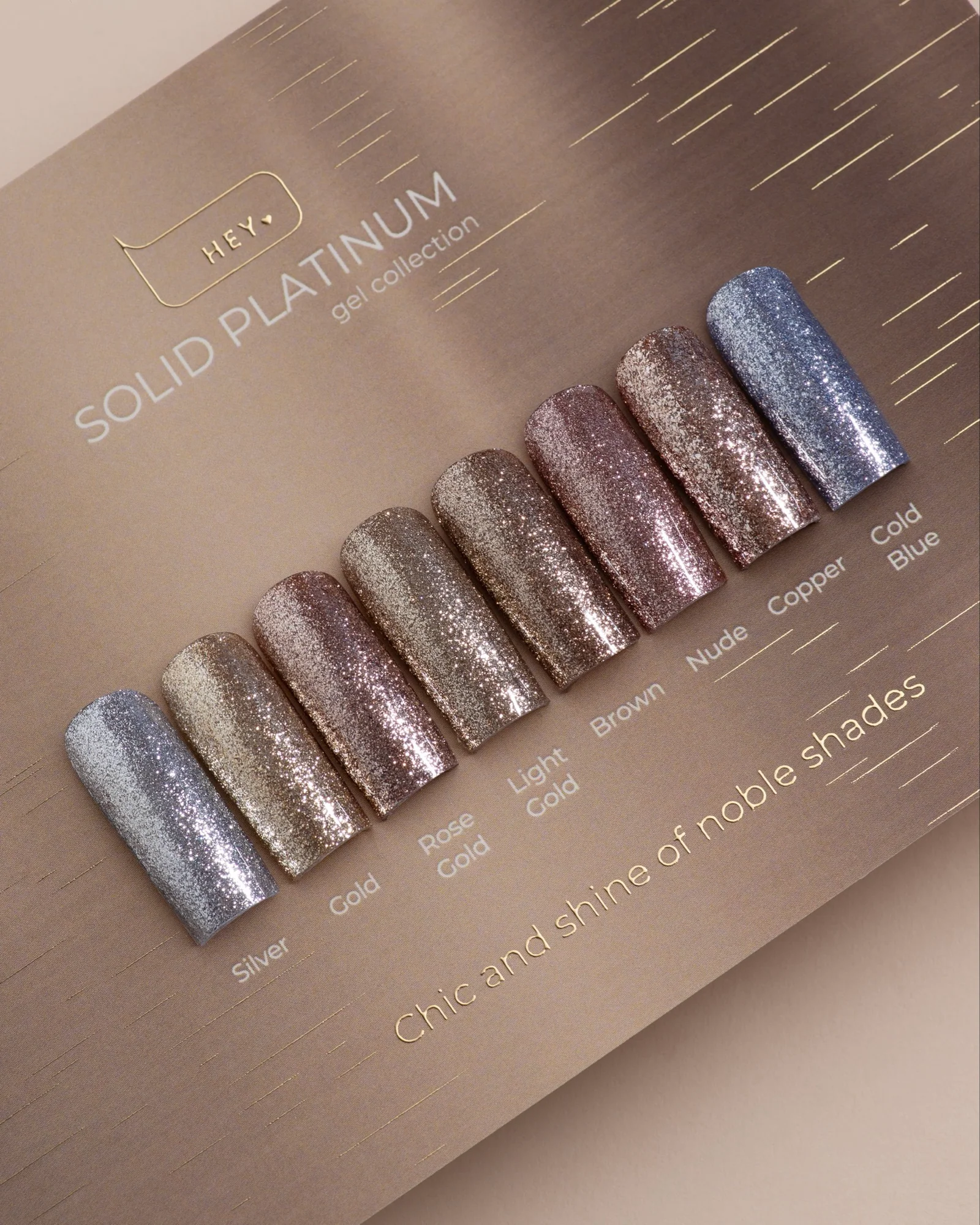 HEYLOVE Solid Platinum Gel COPPER, 5g - Afbeelding 2