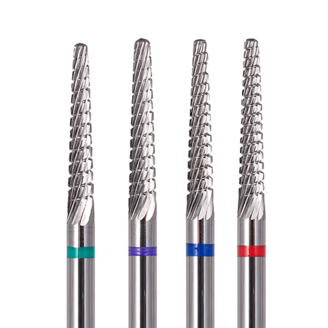 FCN Carbide Smalle Cone rood (fijn) R