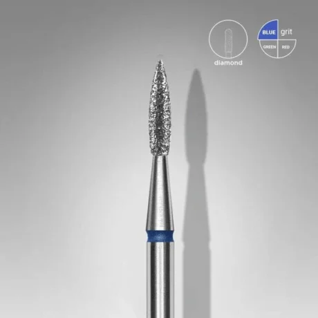 STALEKS Diamant Frees Bitje Vlam-Scherp Blauw 1.8mm 8mm (B018/8)