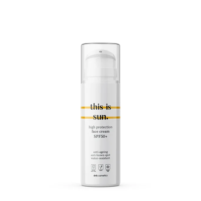 Face Cream SPF50+ "this is sun 50ml