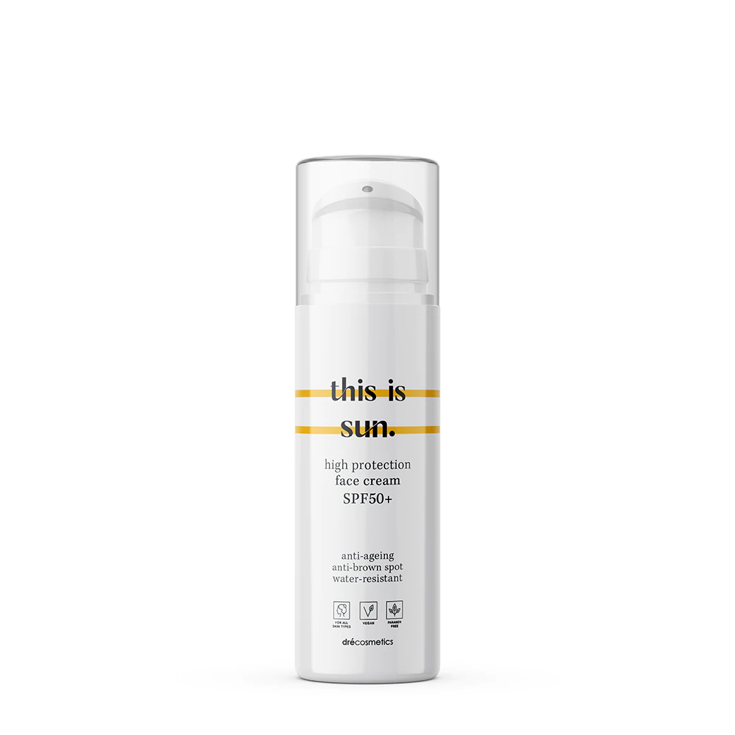 Face Cream SPF50+ "this is sun 50ml