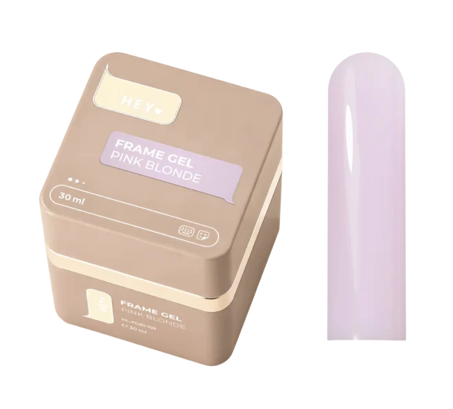 HEYLOVE Frame Gel PINK BLONDE, 30ml